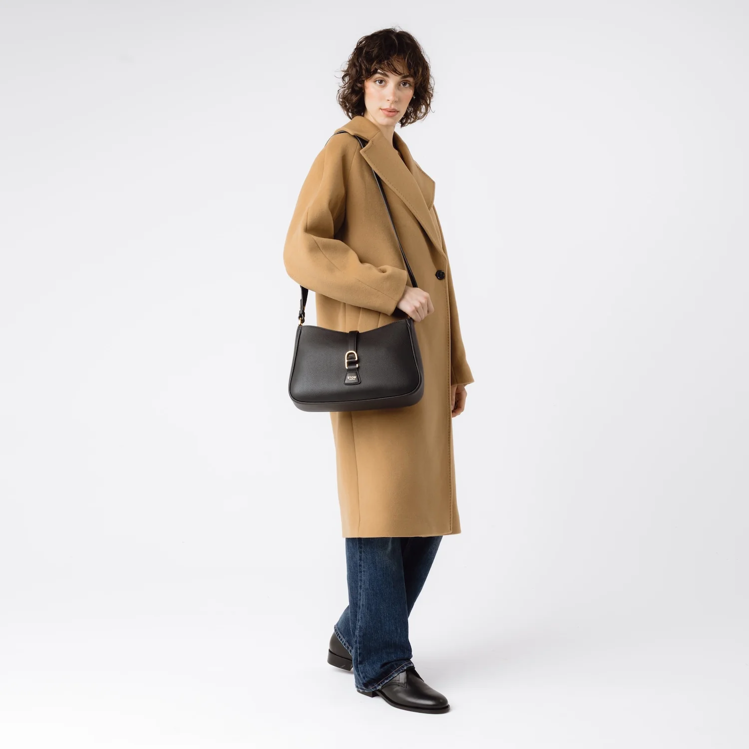 Leather Crossbody Strap for Beth Shoulder - Image 2