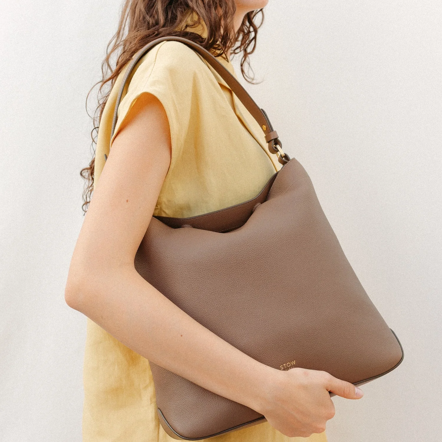 Leather Shoulder Strap for Curve Bag - Image 2