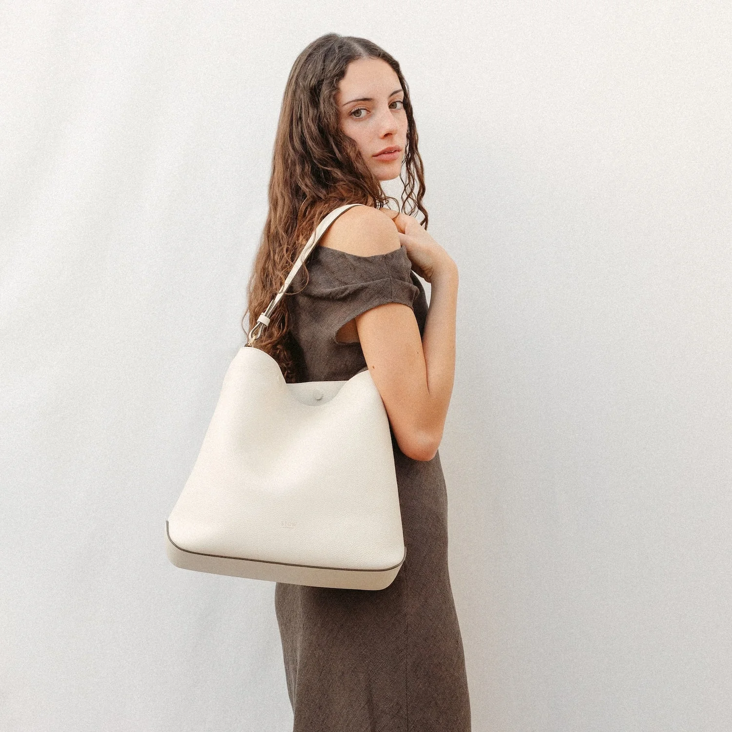 Leather Shoulder Strap for Curve Bag - Image 2