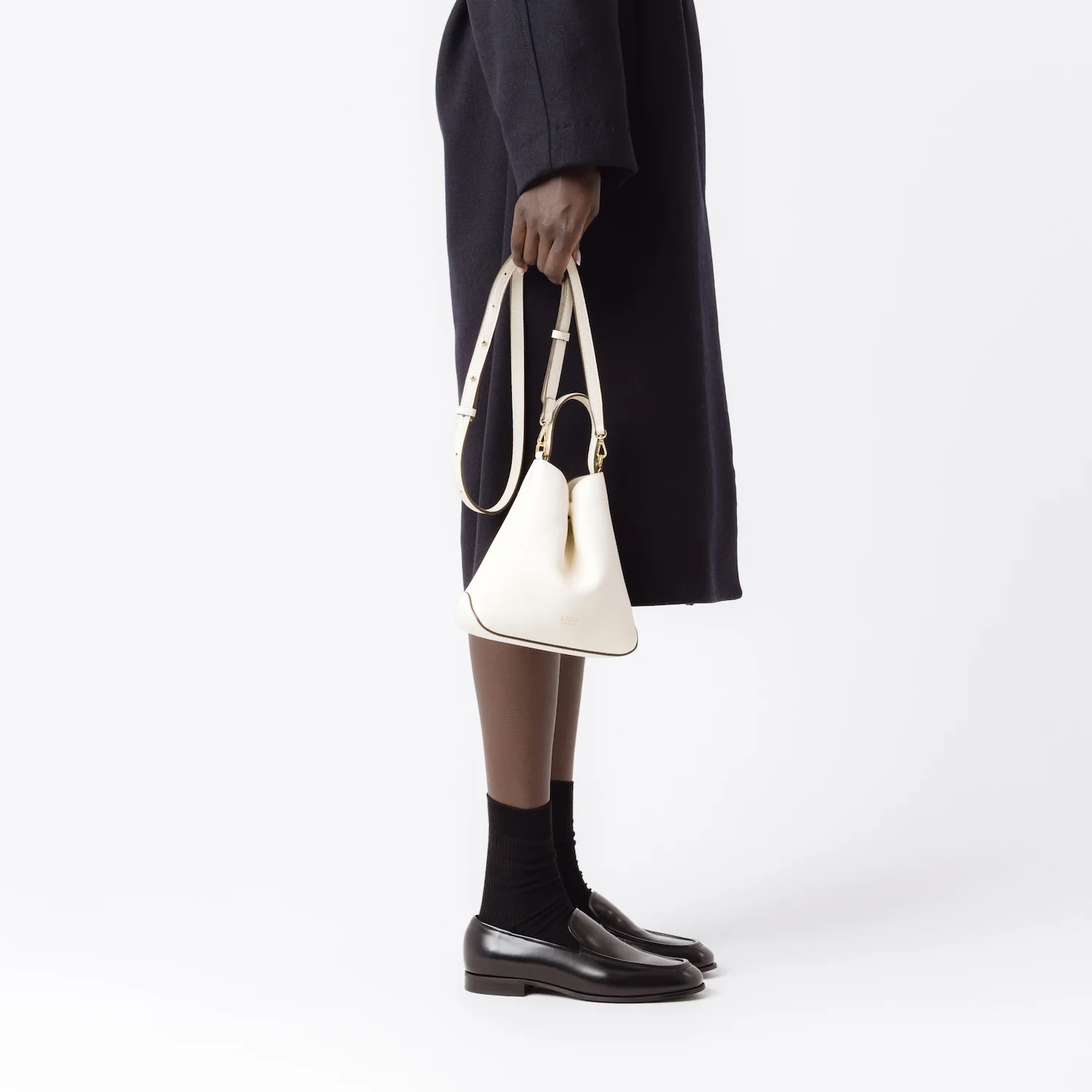 Leather Crossbody Strap for Mini Curve - Image 2