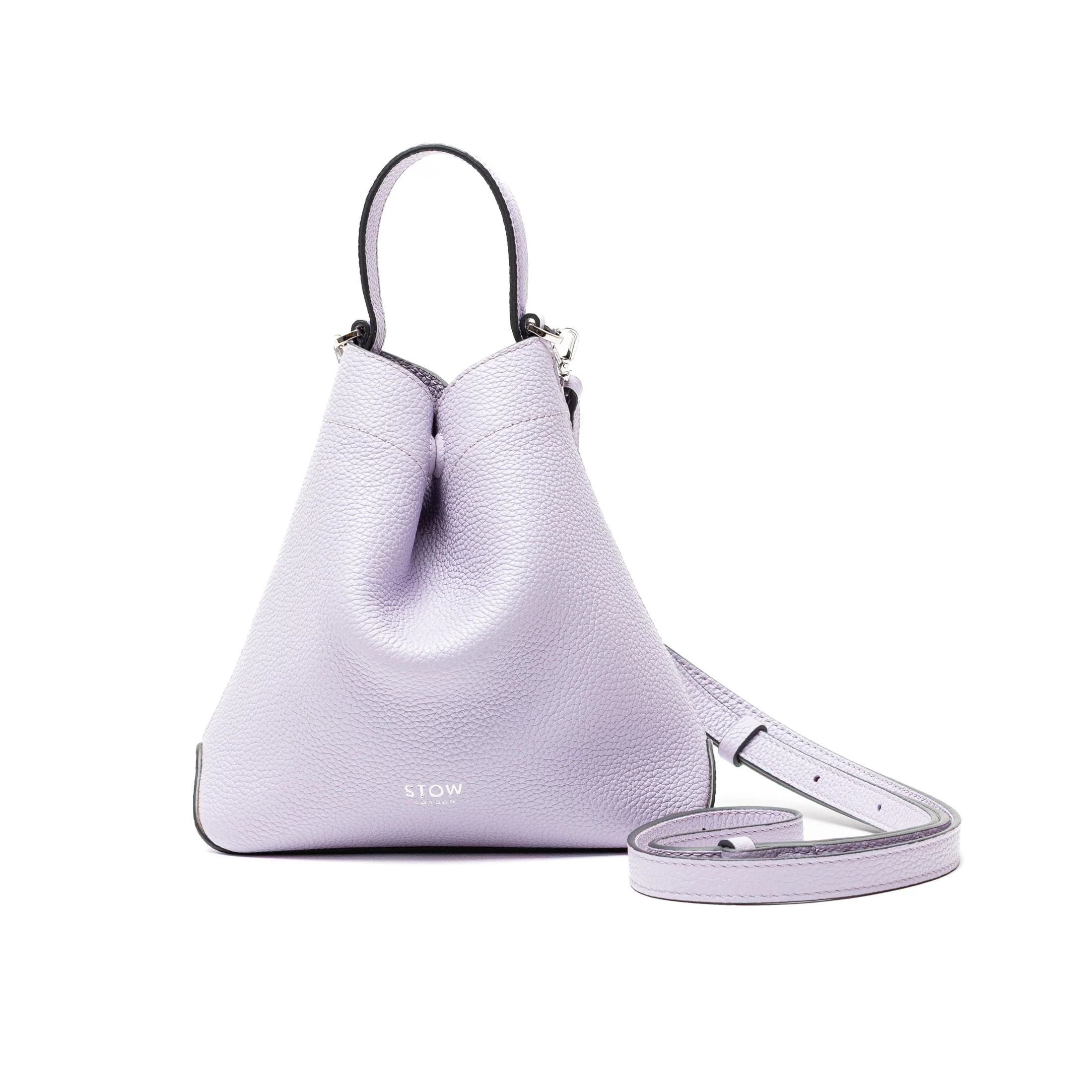 Leather Crossbody Strap for Mini Curve - Image 2